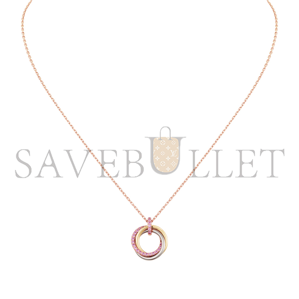 Ca*t*er trinity  necklace b7224839